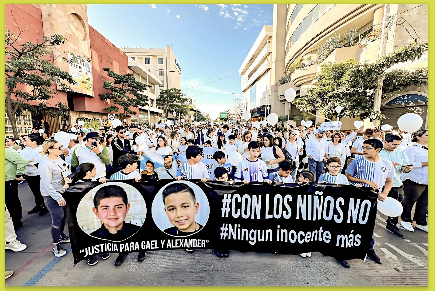 «DOLOR y CORAJE»: «MAS de 5 MIL SINALOENSES le MOSTRARON al MAL GOBIERNO que son CAPACES de TUMBAR CUALQUIER PUERTA BUSCANDO JUSTICIA»…es la capacidad para desafiar la estructura criminal del poder en favor de criminales.